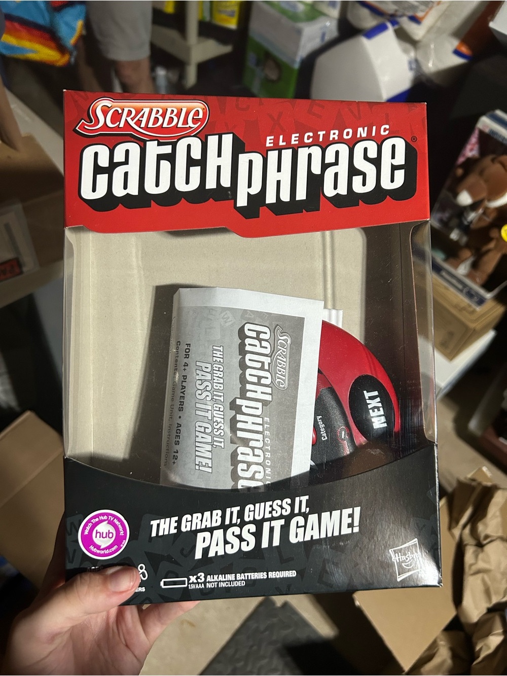 Hasbro Scrabble Catch Phrase game